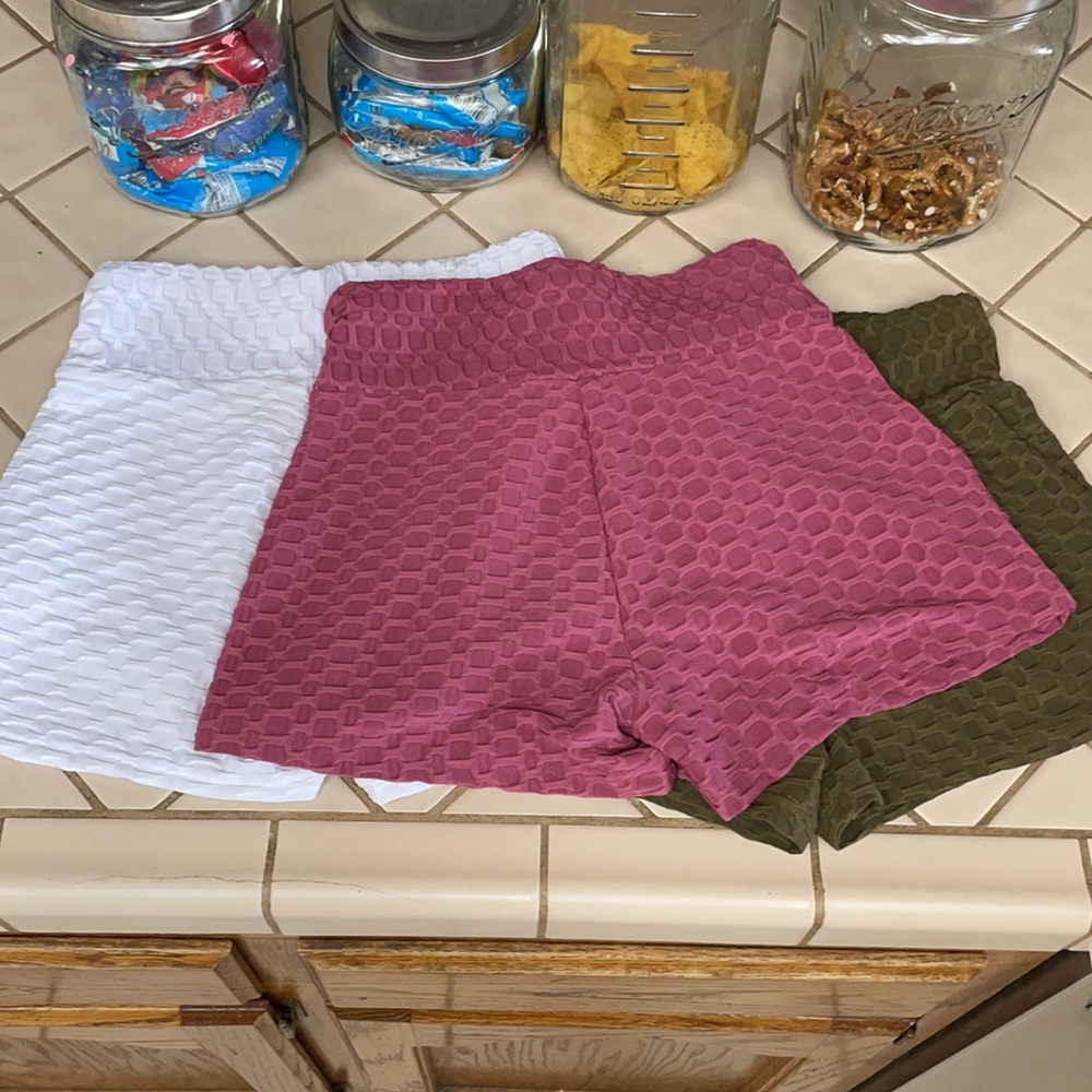 3 pair of short bundle